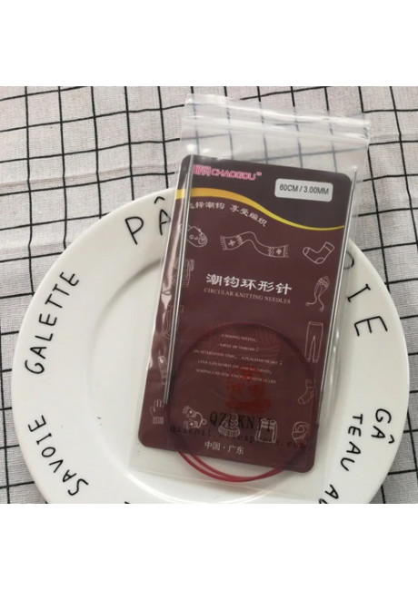Спицы круговые CHAOGOU металл. 60см №3