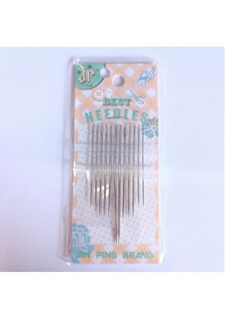 Иглы швейные ручные 12шт Best Needles